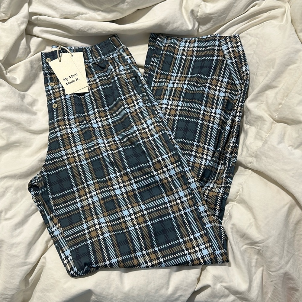 My Mum Made It Sweet Button PJ Pants